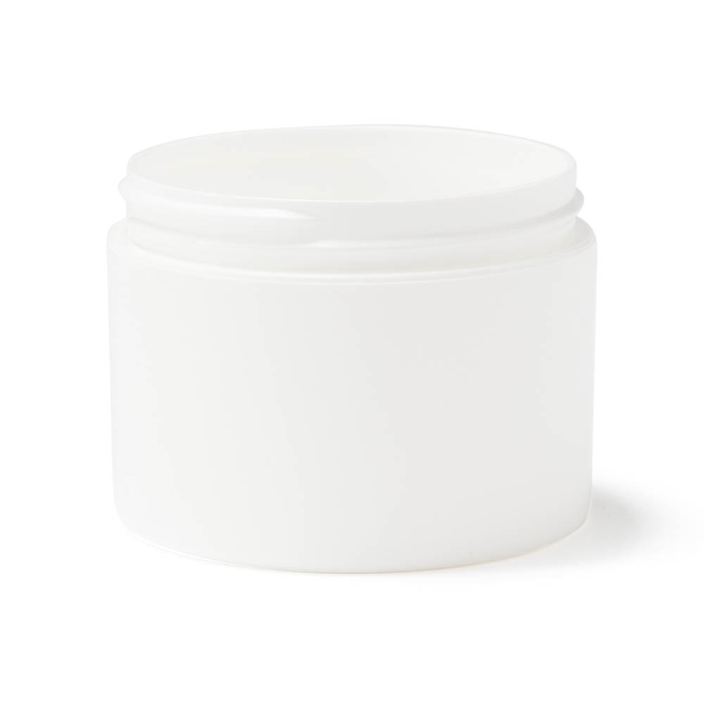 6oz Double Wall Straight Base Jar PP - JDW0683SBPP