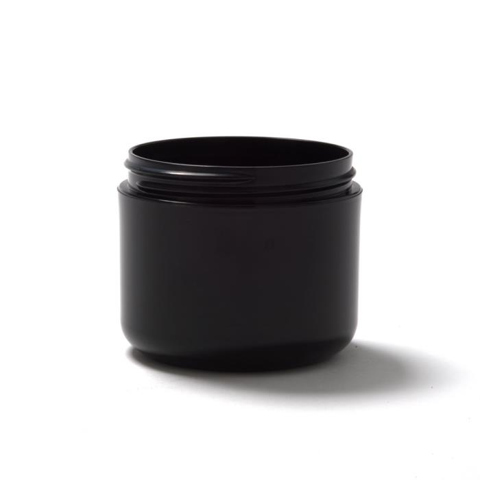 8oz Double Wall Round Base Jar PP - JDW0883RBPP