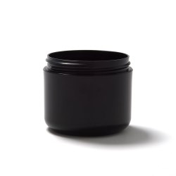8oz Double Wall Round Base Jar PP - JDW0883RBPP