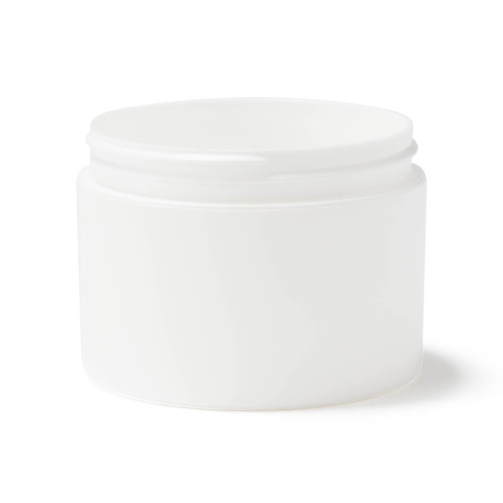 8oz Double Wall Straight Base Jar PP - JDW0889SDPP