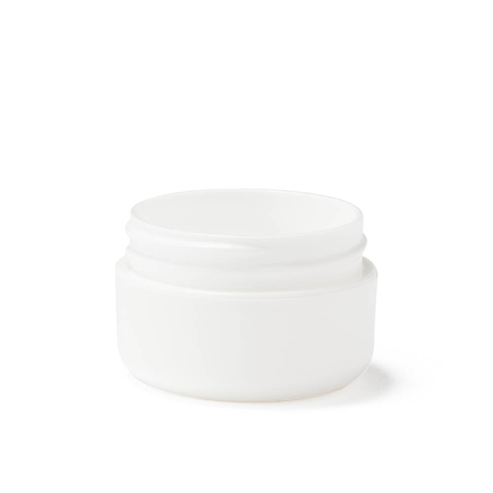 0.5oz Double Wall Round Base Jar PP - JDW0B48RBPP
