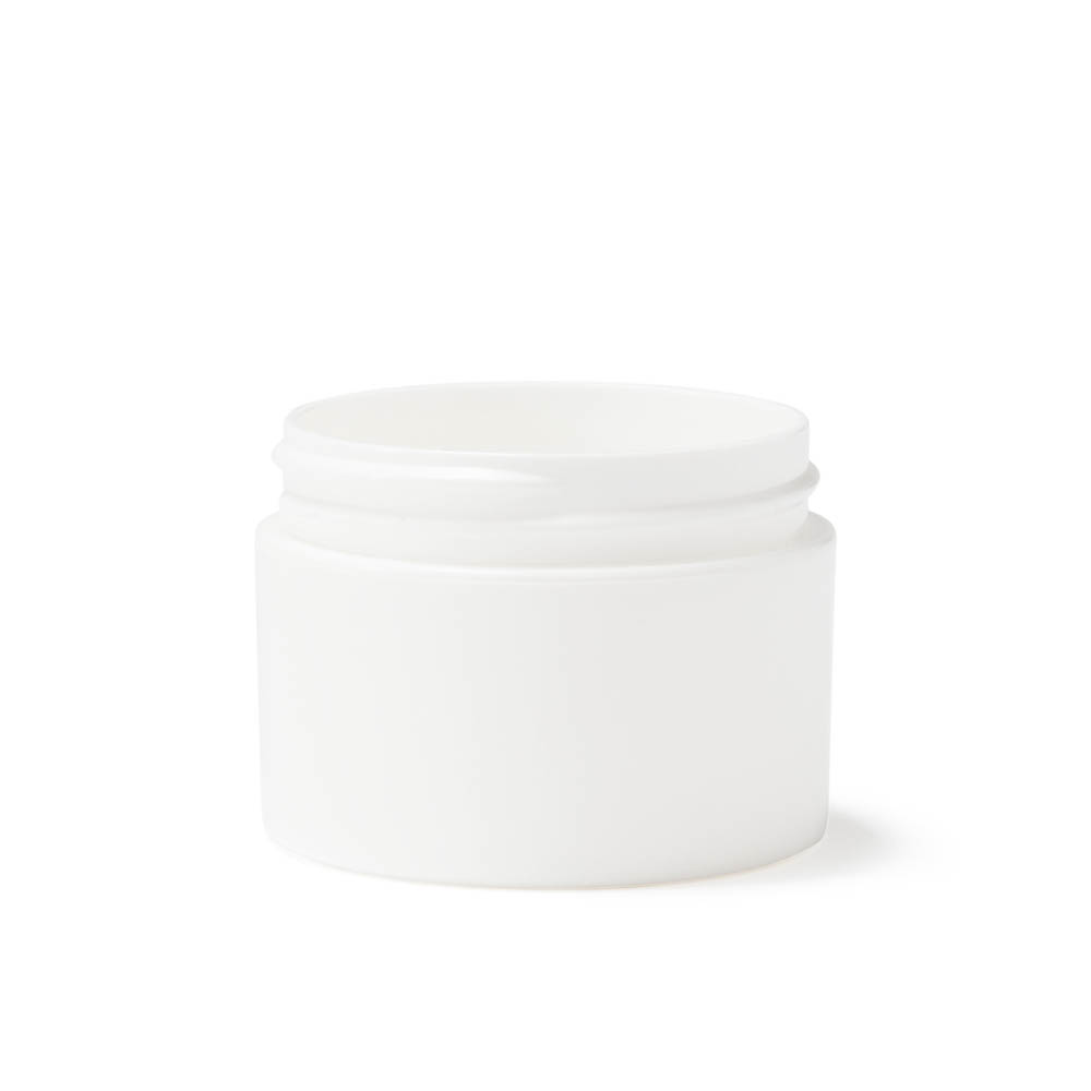 .75oz Double Wall Straight Base Jar PP/PS - JDW0C53SBPS
