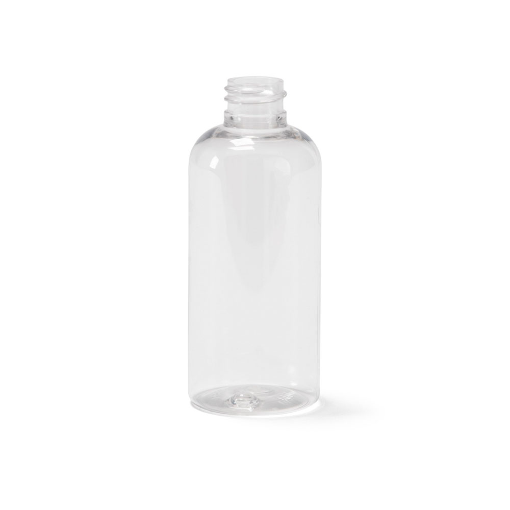 100ml Flat Base Boston Round