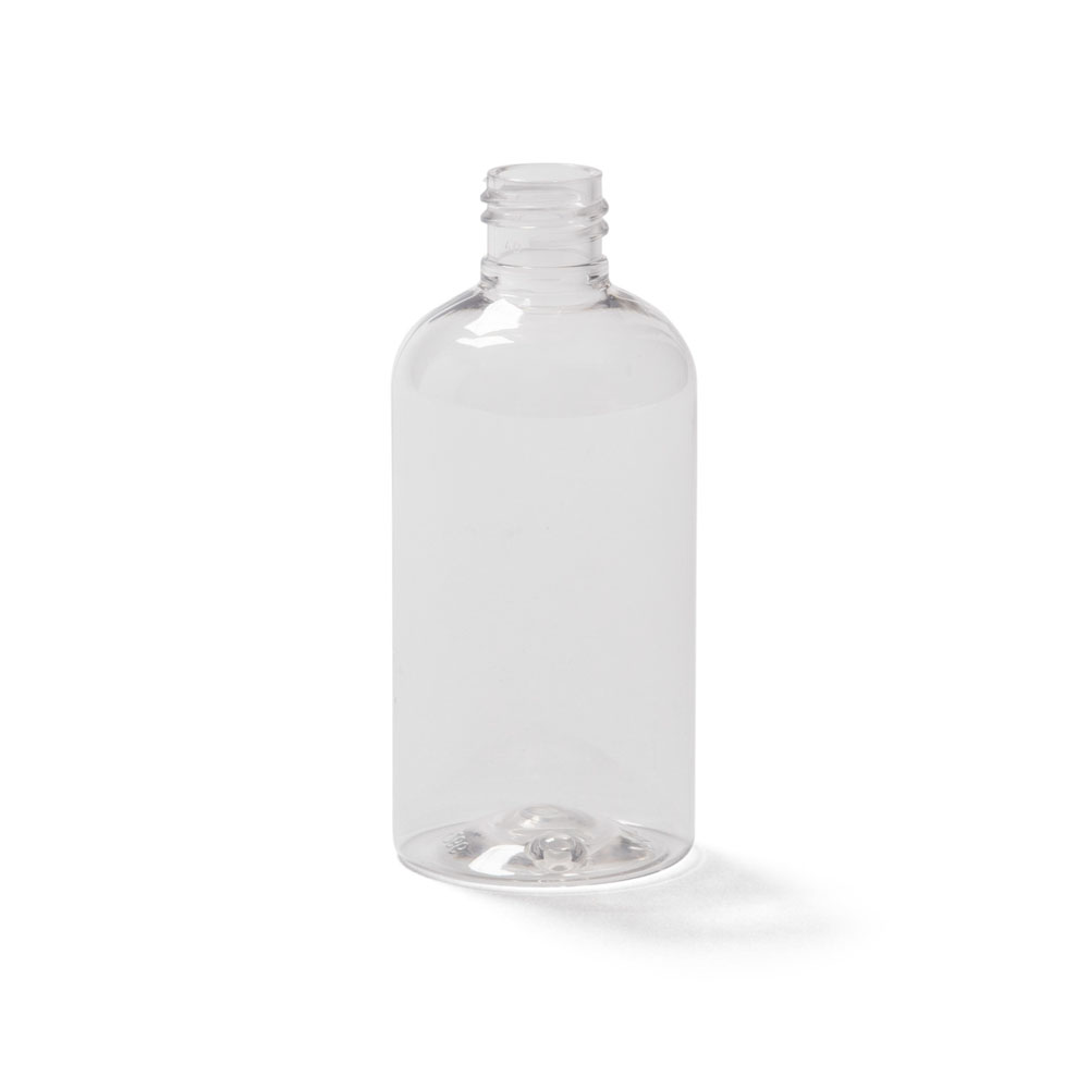 125ml Flat Base Boston Round