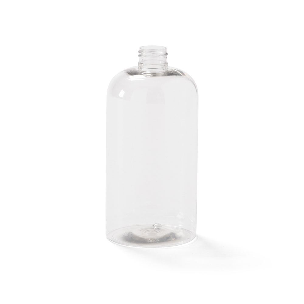 500ml Flat Base Boston Round - 4127