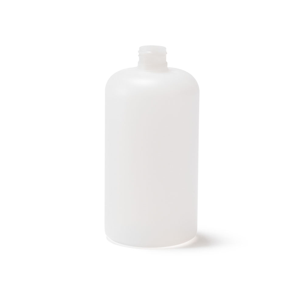 500ml Flat Based Boston Round - 5922