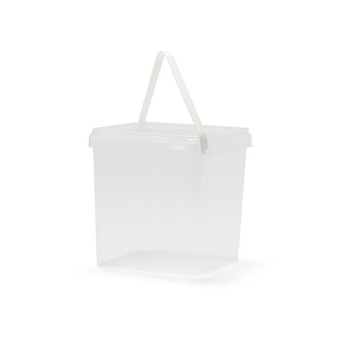 T8X8185SPCBTRCP - SuperCube 185 oz Tamper Evident Square Container