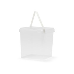 T8X8185SPCBTRCP - SuperCube 185 oz Tamper Evident Square Container