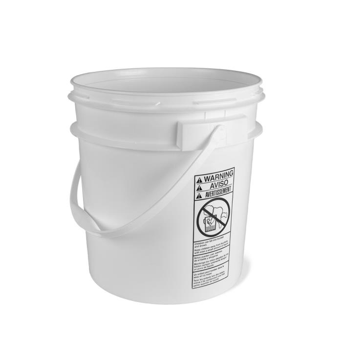 TF4G62DC - 4 Gallon Smart Seal® Dual Closure Pail