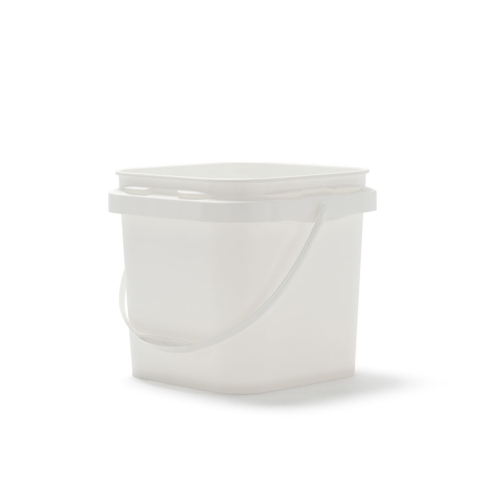 TP2G55SQCPB - 2 Gallon Square Pail