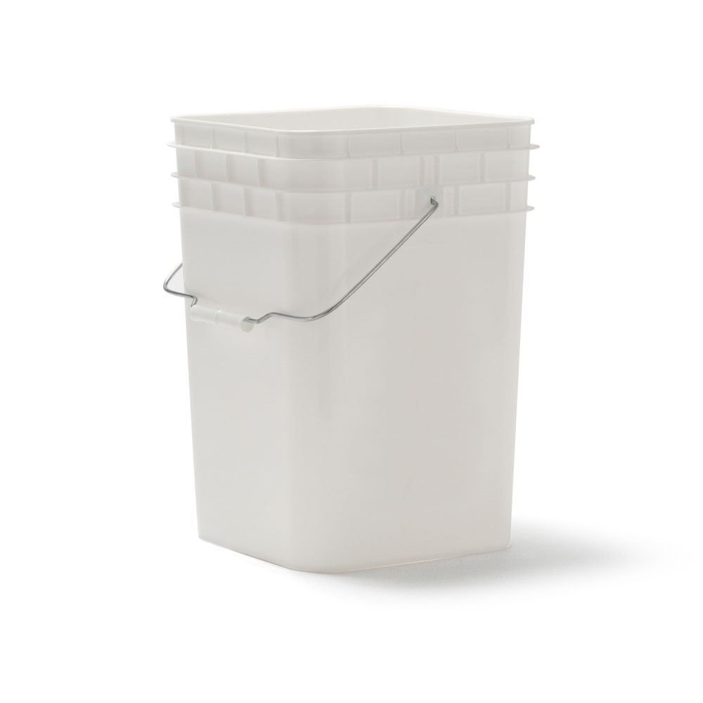 TQ425G75SQ - 4.25 Gallon Square Pail