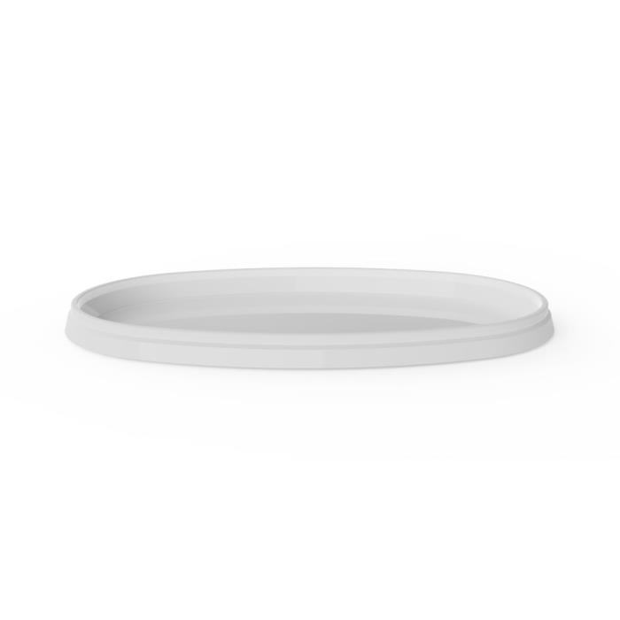 L4X6UPOVRCP - UniPak Oval Lid