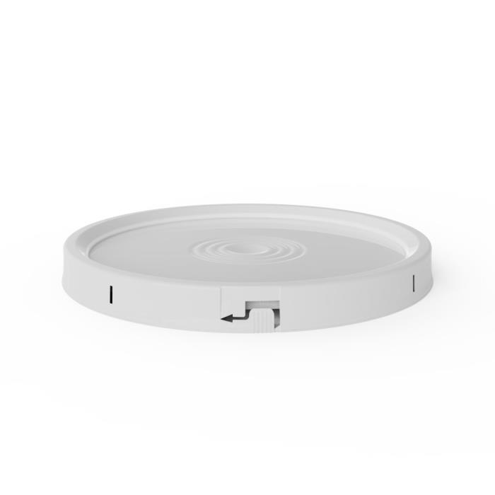 LD5GLCXTS - 5 Gallon Tear Strip Lid with Large Chamfer and no Gasket