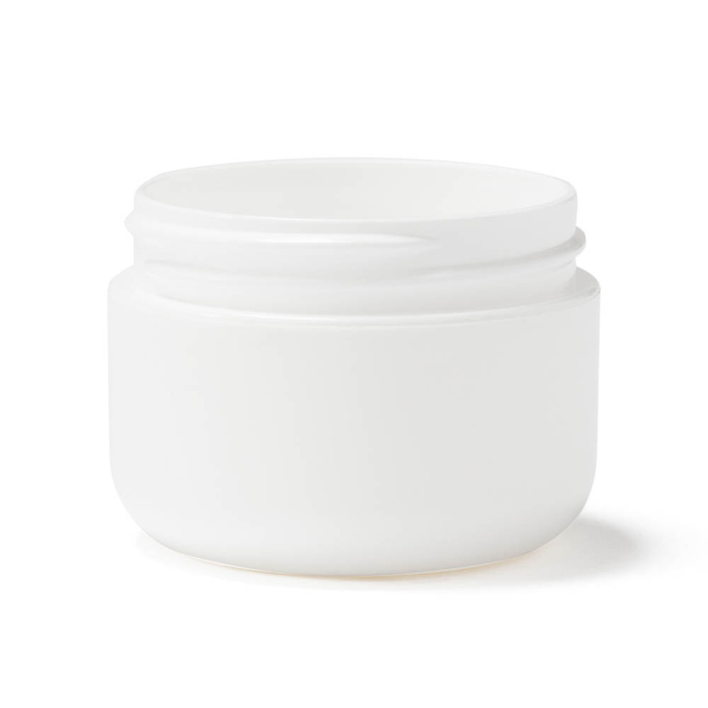 1oz Double Wall Jar Round Base PS - JDW0153RBPS
