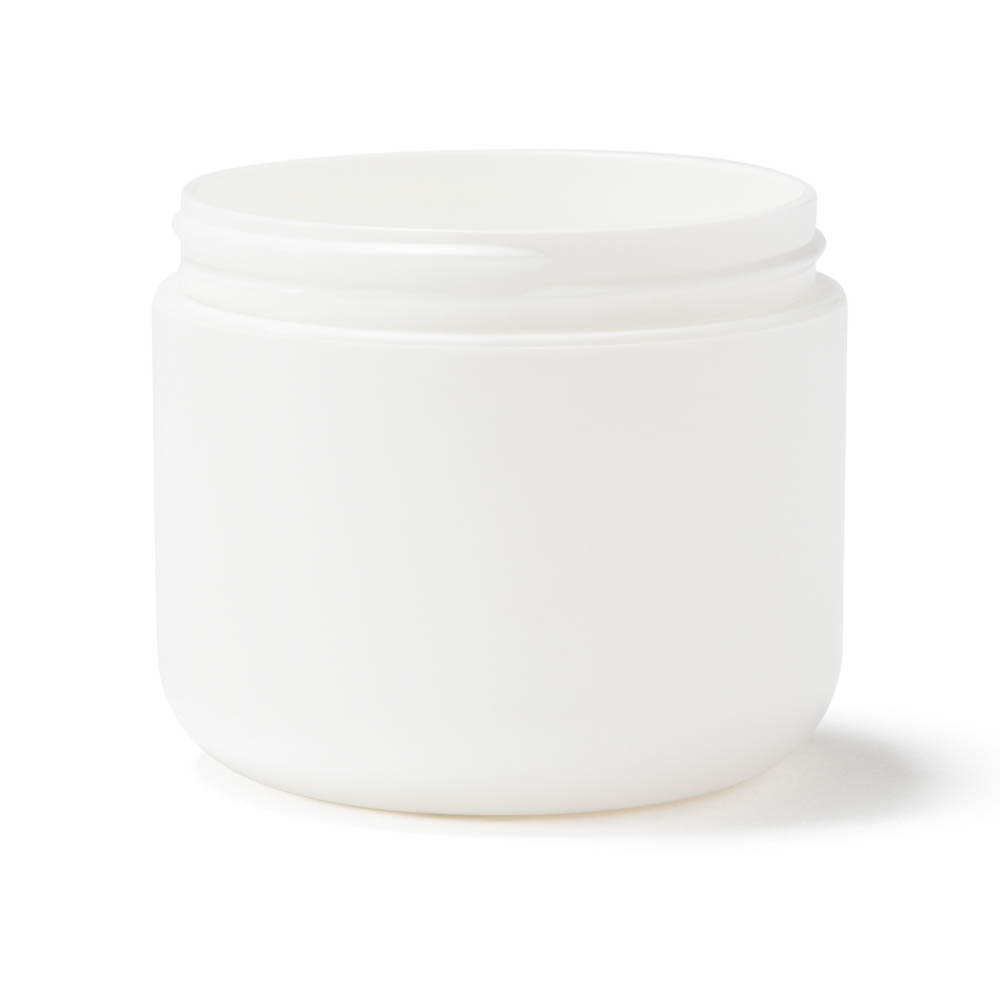 4oz Double Wall Jar Round Base PS - JDW0470RBPS
