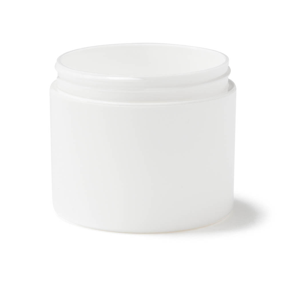 4oz Double Wall Jar Straight Base PP - JDW0470SDPP