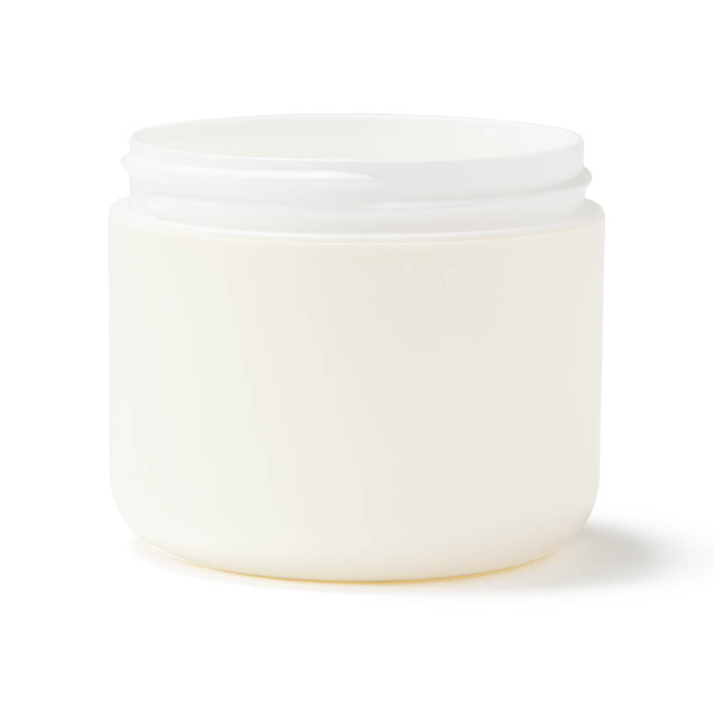 8oz Double Wall Jar Round Base PS - JDW0883RBPS