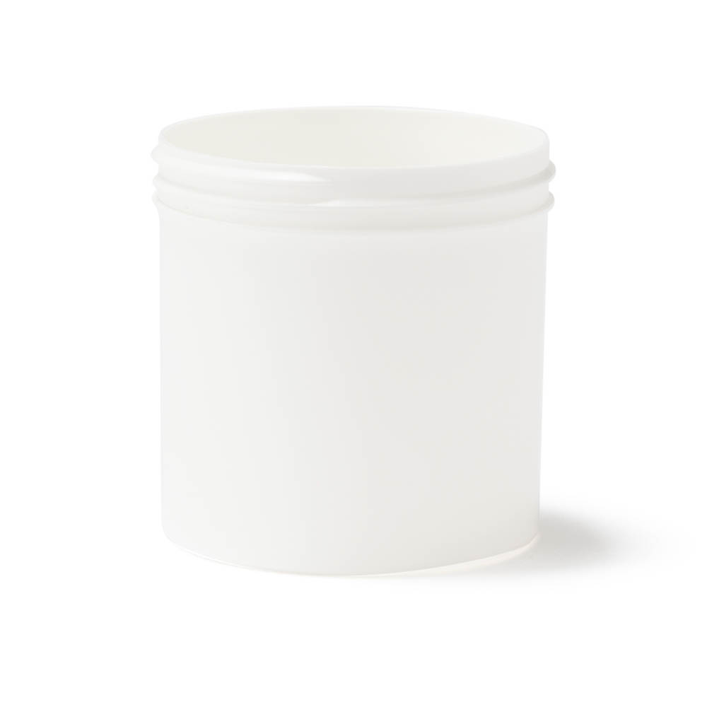 6oz Single Wall Jar Straight Base PP -JSW0670DLPP