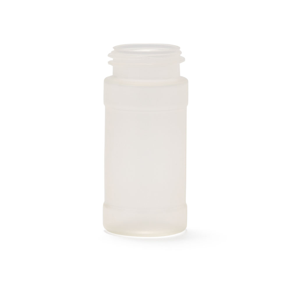 4.73 oz. HDPE Spice Round Bottle - B43RD4.73P