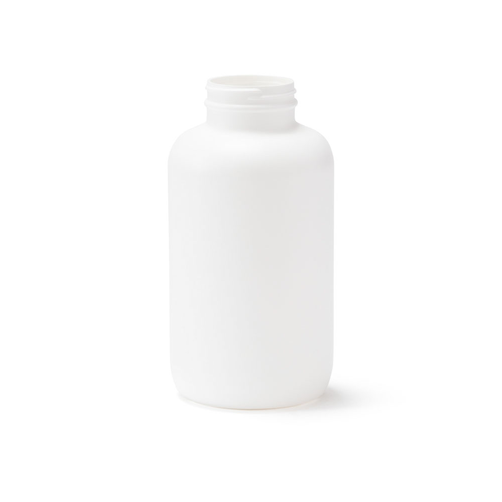 950 cc S-Packer Round HDPE Bottle - B53PS950CH