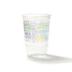 16 oz Ice Cold to-Go Cup with Flat Lid - ST30816BTCP/DLT