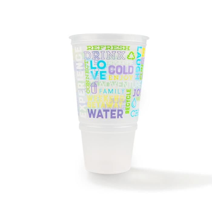40 oz Ice Cold to-Go Cup with Flat Lid - ST40840BTCP/DLT