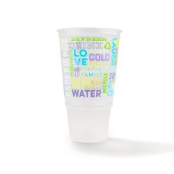 40 oz Ice Cold to-Go Cup with Flat Lid - ST40840BTCP/DLT