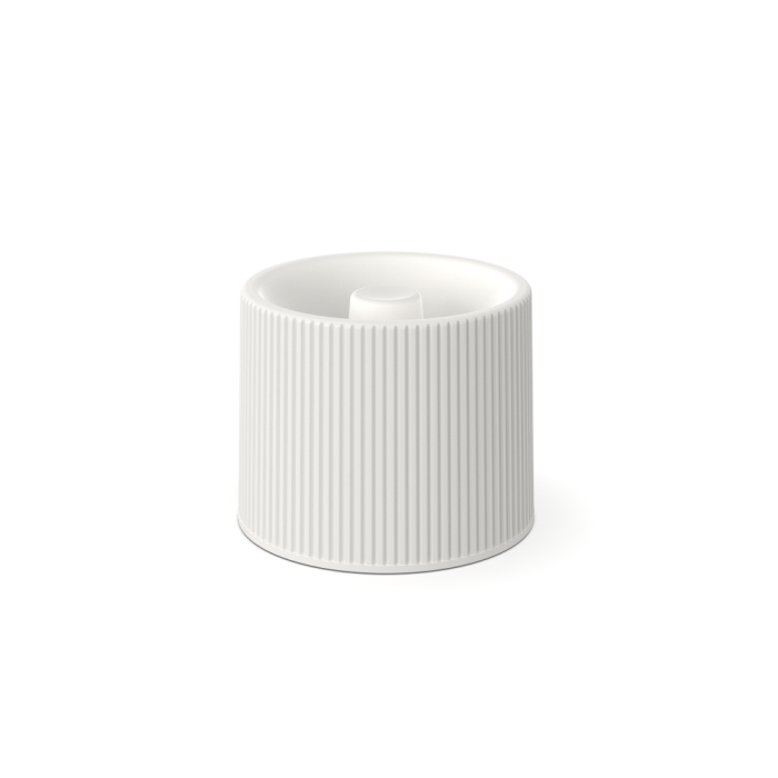 2" #28 Stand Up Ribbed Tube Closure - CC15SPLFSB26