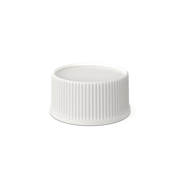 1" M5 Stand Up Ribbed Tube Closure - CC11SPLFTB31