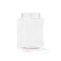 81oz Gripped Square PET - B110GS81AT