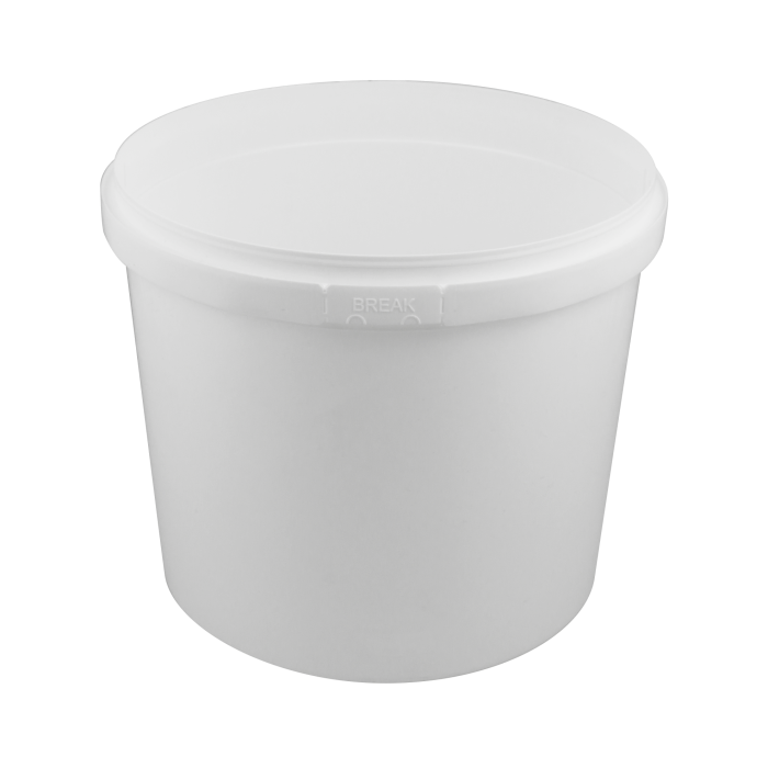 T808192TRCP - Round Tamper Evident Container -