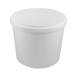 T808192TRCP - Round Tamper Evident Container -