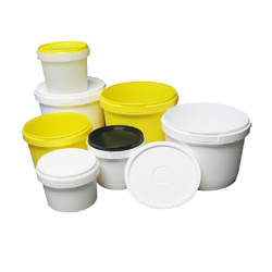 Tamper Evident Pails from Pro-Western Plastics