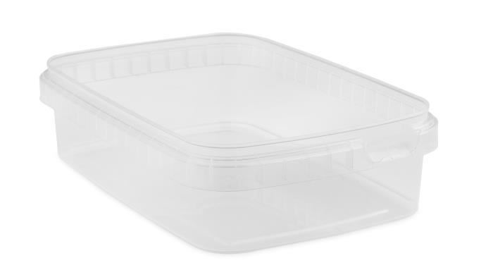 TI5X826UPTRCP - UniPak Rectangular 26 oz Tamper Evident Container