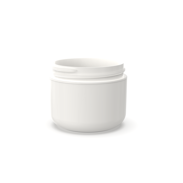 1.5oz Double Wall Round Base PP/PP - JDW1B58RBPP