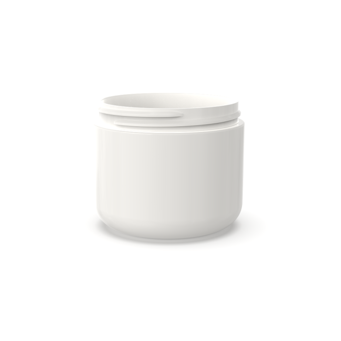 4oz Double Wall Round Base PP/PP - JDW0470RDPP