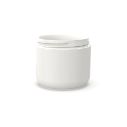 4oz Double Wall Round Base PP/PP - JDW0470RDPP