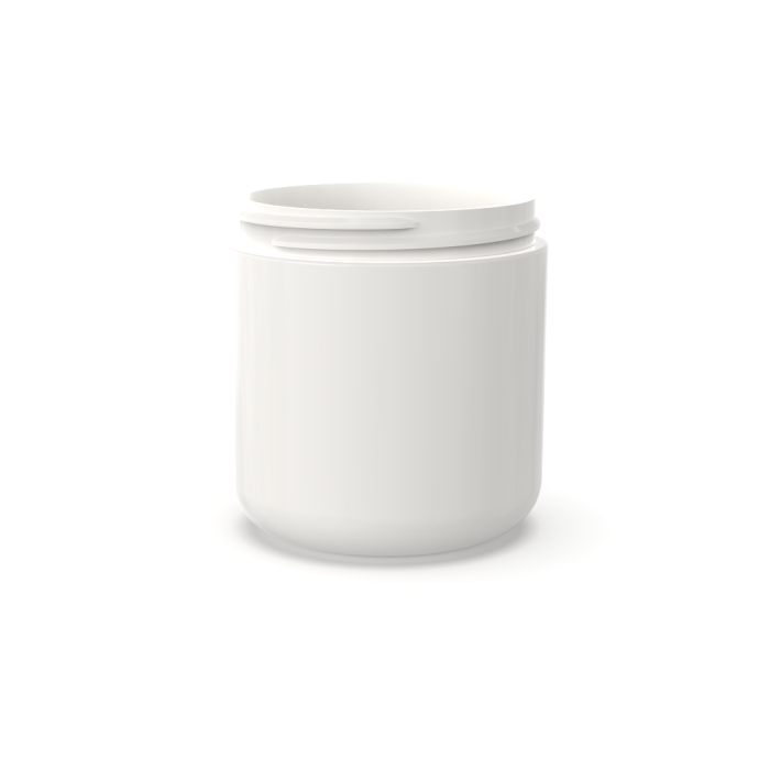 6oz Double Wall Round Base PP/PP - JDW0670RDPP