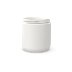 6oz Double Wall Round Base PP/PP - JDW0670RDPP