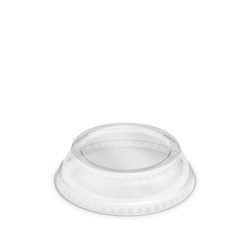 310 Half PET Dome Lid - DLTI310HALF