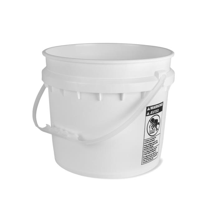 TY35G75B - 3.5 Gallon Heavy Duty Pail