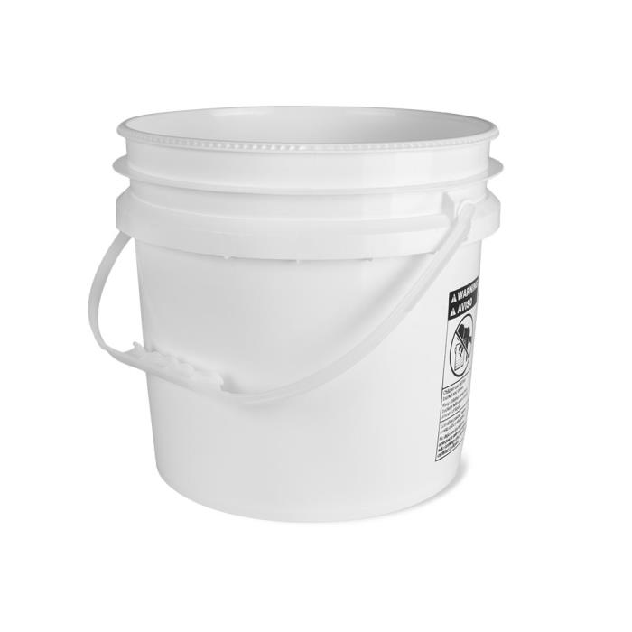 TY4G75B - 4 Gallon Heavy Duty Pail