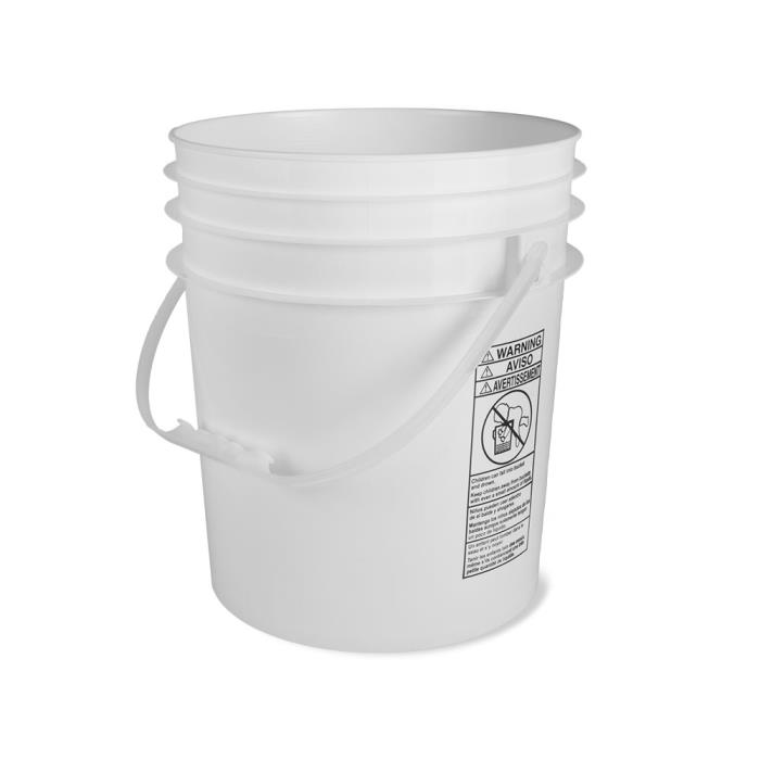 TV4G65B - 4 Gallon Lightweight Pail