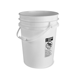 TY20L90UNB - 20 Liter Round UN Pail