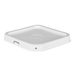 LWNGTS - Gasketless Snap-On Square Lid with Tear Tab