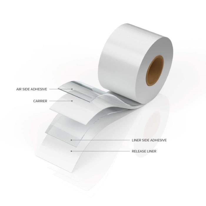 Adchem 654T Double-Coated Tissue Tape