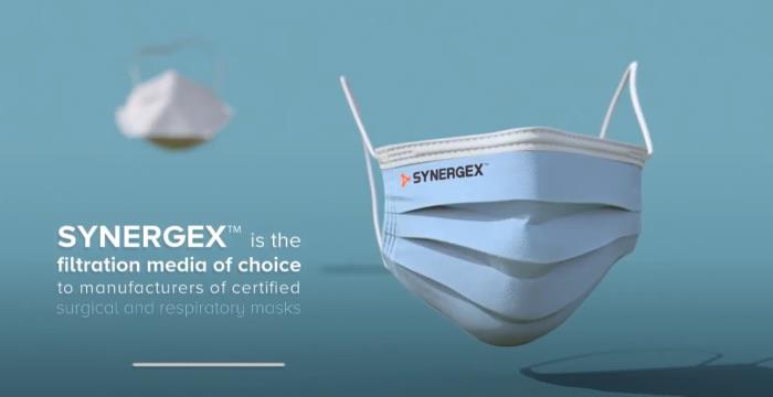 Berry Global | Synergex Superior Air Filtration Media