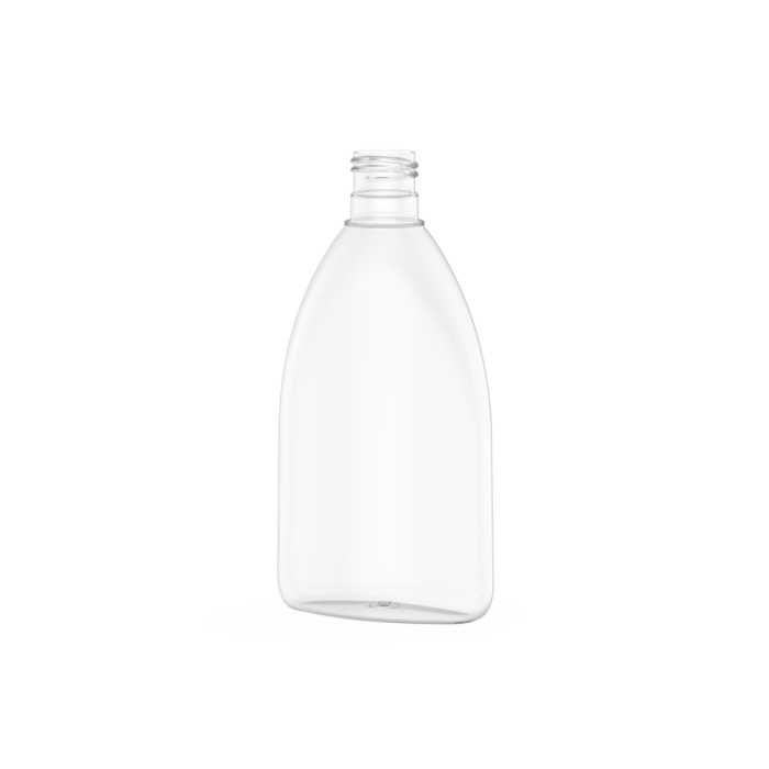 Flat Oval 250ml