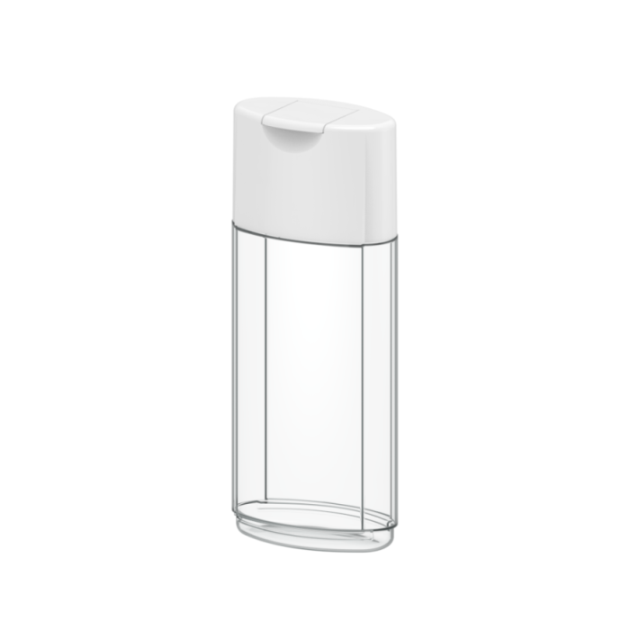 Panelled Oval 200ml - 2092