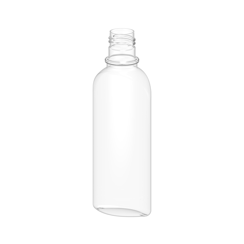 Tall Flat Oval 150ml - 2077